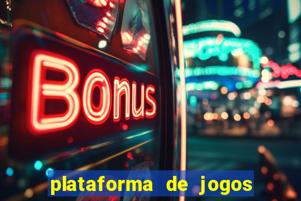 plataforma de jogos nova pagando no cadastro